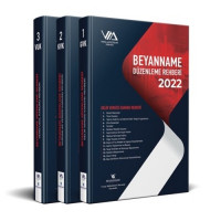 Beyanname Düzenleme Rehberi 2022 (3 Cilt)