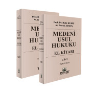 Medeni Usul Hukuku El Kitabı ( 2 Cilt )