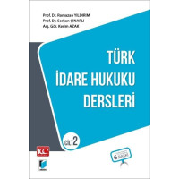 Türk İdare Hukuku Dersleri Cilt 2