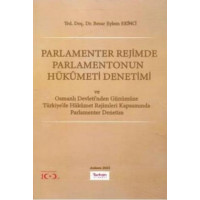 Parlamenter Rejimde Parlamentonun Hükümeti Denetimi