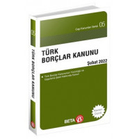 TBK - Türk Borçlar Kanunu (Cep)