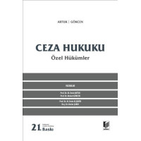 Ceza Hukuku (Özel Hükümler)