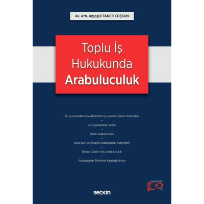 Toplu İş Hukukunda Arabuluculuk