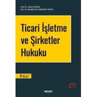 Ticari İşletme ve Şirketler Hukuku